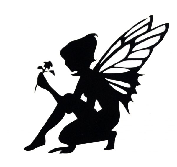 Fairy wall decal vinyl sticker