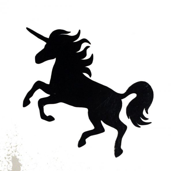 Unicorn wall decal vinyl sticker