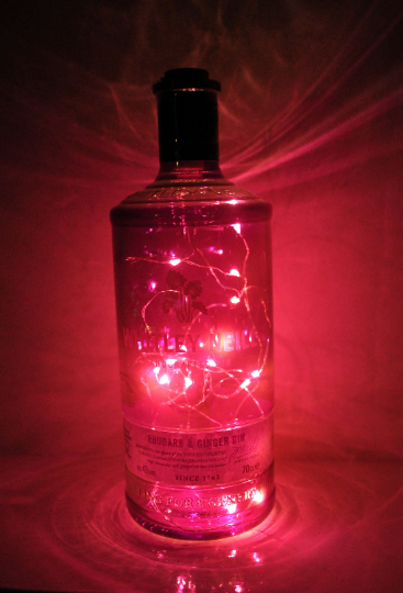 Stocks are Limited!! Kaleidoscope of Colours Whitley Neill Gin Bottle Lights 